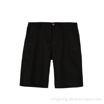Custom Made Wholesale Elasticized Waist Men's Chino Shorts